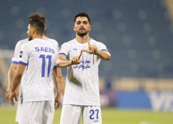 برای شادی هواداران استقلال، با تمام قوا می‌جنگیم!