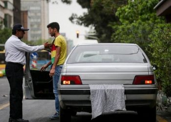 شناسایی بیش از ۲۰۰ خودرو با پلاک مخدوش در جاده‌های مرکزی