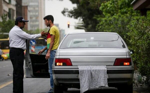 شناسایی بیش از ۲۰۰ خودرو با پلاک مخدوش در جادههای مرکزی