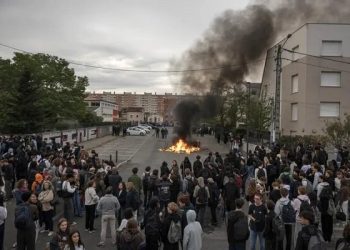 اعتراضات دانش‌آموزان فرانسوی دوباره آغاز شد؛ تعطیلی نزدیک به ۲۰۰ مدرسه