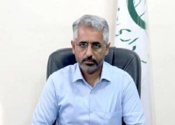 شهرداری میناب سایبانی برای گلزار شهدای شجره طیبه می‌سازد