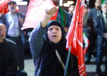 دویست و سی و یکمین شب تجمع مردم انقلابی مشهد در خیابان‌ها