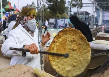 چهارمین جشنواره ملی نان در کرمان آغاز شد