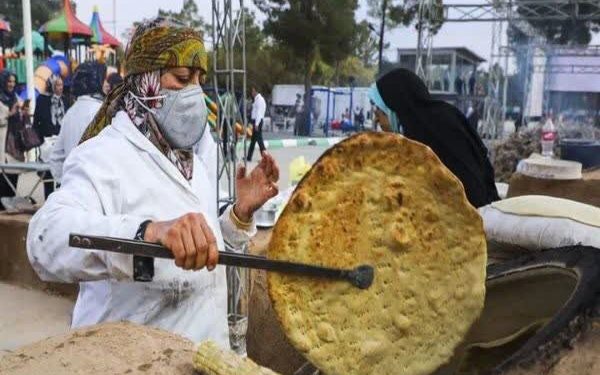 چهارمین جشنواره ملی نان در کرمان آغاز شد
