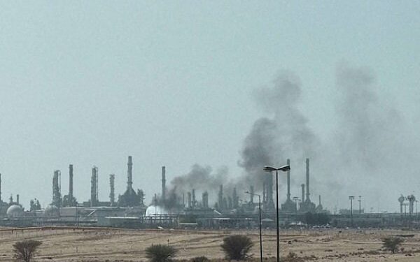 عربستان: تأسیسات آرامکو در ظهران هدف حمله قرار گرفتند