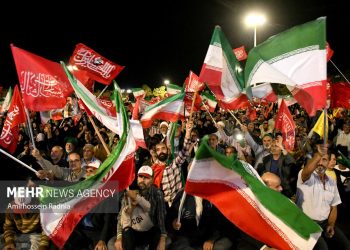 جشن بزرگ میلاد حضرت زینب در شب زنجان برگزار شد