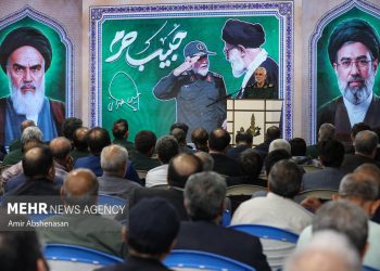 مراسم بزرگداشت سالگرد شهادت سردار حاج حسین همدانی