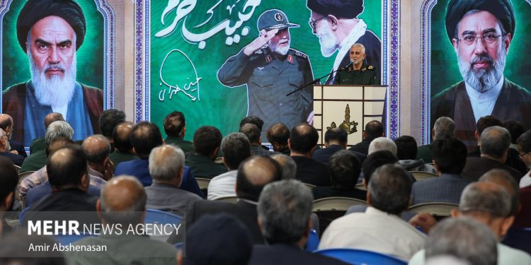 مراسم بزرگداشت سالگرد شهادت سردار حاج حسین همدانی