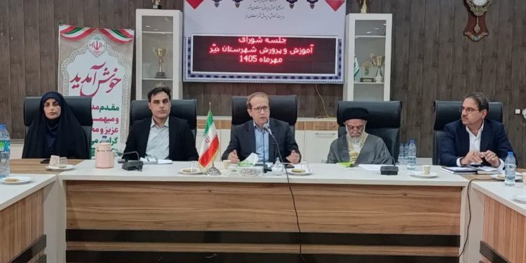 حمایت از مدارس، سرمایه‌گذاری در آینده‌ای روشن است