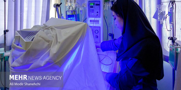عشق؛ تنها درمان خستگی پرستاران