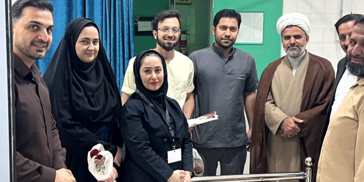 تجلیل از پرستاران بیمارستان بیرم به مناسبت روز پرستار