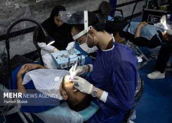ارائه بیش از ۵۰۰ خدمت پزشکی و بهداشتی در روستای یساقی کردکوی