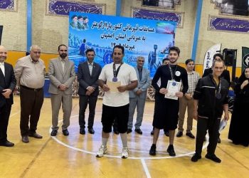 اصفهان، نایب‌قهرمان مسابقات کشوری پاراارگومتر گردید