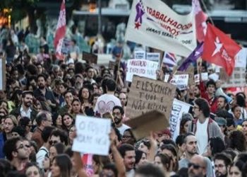 اعتراضات به گرانی در اروپا، پرتغالی‌ها را نیز به خیابان‌ها کشاند