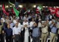 گالیکشی‌ها دوباره در تجمع شبانه به خیابان‌ها آمدند