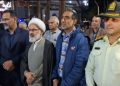 قدردانی شبانه مردم گلپایگان از زحمات پرستاران