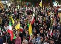 حضور پرشور مردم دیار آفتاب در شب ۲۳۲ تجدید میثاق با آرمانهای انقلاب