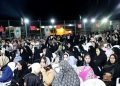 حضور پرشور مردم محلات در شب تجدید عهد با رهبری در ۲۳۲
