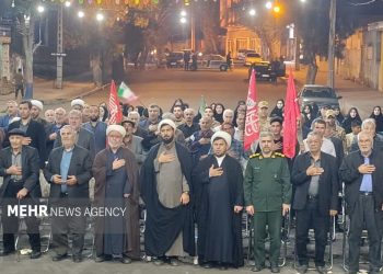 استقامت مرزداران بیله‌سوار در شب‌های پایداری
