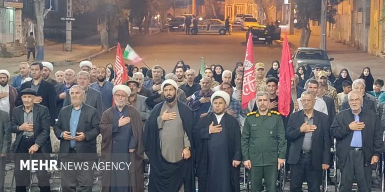 استقامت مرزداران بیله‌سوار در شب‌های پایداری