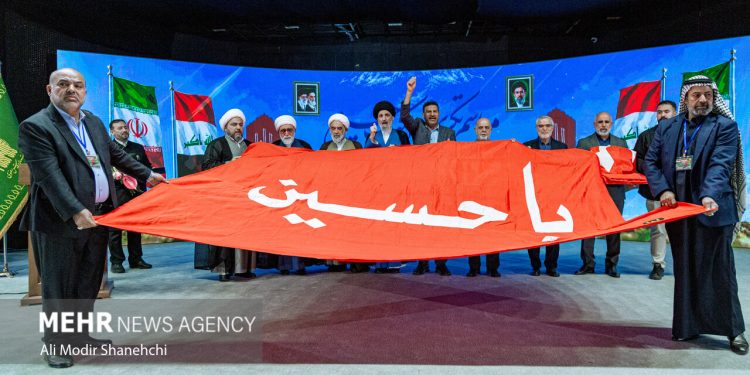 دیدار موکبداران عراقی با تولیت آستان قدس رضوی