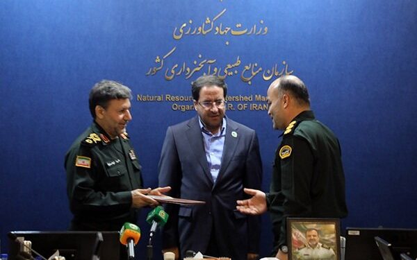 فرمانده جدید یگان حفاظت سازمان منابع طبیعی معرفی شد