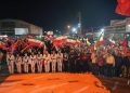 گرامیداشت خانواده ۱۹ شهید دشتستان به مناسبت هفته تربیت بدنی و ورزش