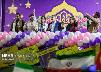جشن باشکوه ستاره‌ها در حسینیه شهدای اراک برگزار می‌شود