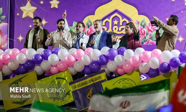 جشن باشکوه ستاره‌ها در حسینیه شهدای اراک برگزار می‌شود