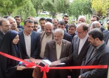 افتتاح ساختمان آموزشی جدید دانشگاه فرهنگیان همدان