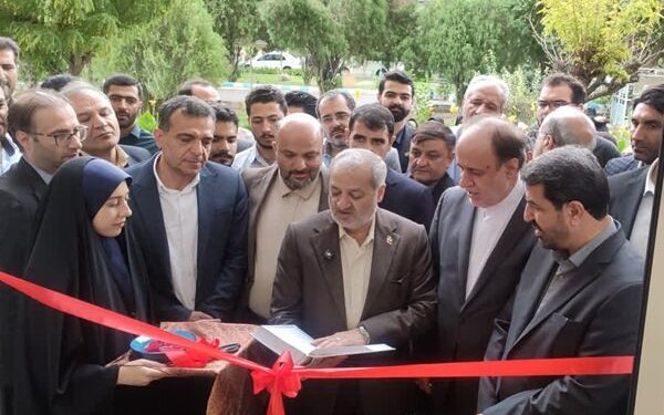 افتتاح ساختمان آموزشی جدید دانشگاه فرهنگیان همدان
