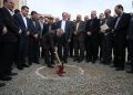 آغاز ساخت مدارس «کوی پرواز» همدان با حضور وزیر آموزش و پرورش