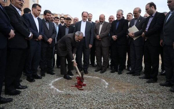 آغاز ساخت مدارس «کوی پرواز» همدان با حضور وزیر آموزش و پرورش