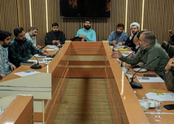 نشست هم‌اندیشی نوجوانان در مشهد برگزار گردید
