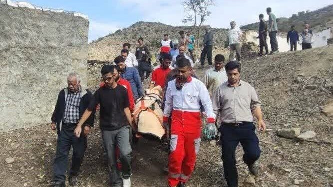 پیکر مرد ۶۷ ساله در پی ریزش آوار در خداآفرین کشف شد