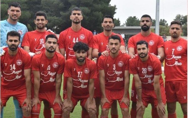 بعثت کرمانشاه در برابر صدرنشین لیگ آزادگان متحمل شکست شد