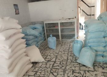 کشف ۷ تن آرد قاچاق به ارزش ۷ میلیارد ریال در زاهدان