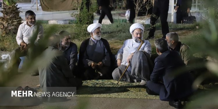 شبی پرشور در تجمع ۲۳۴ زاهدانیها با حضور نماینده ولی فقیه