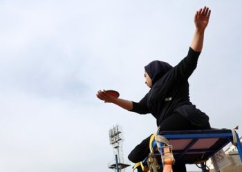 دختر پرتابگر ایرانی، مدال برنز را از آن خود کرد