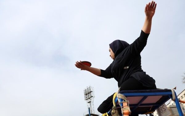 دختر پرتابگر ایرانی، مدال برنز را از آن خود کرد