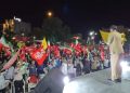 تجمع مردم بوشهر در شب ۲۳۴ به یاد خاطرات گذشته