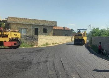 آسفالت معابر ۲۶۱ روستای آذربایجان‌شرقی به پایان رسید