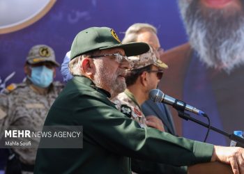 رزمایش جانفشانی ایران در اراک برگزار شد