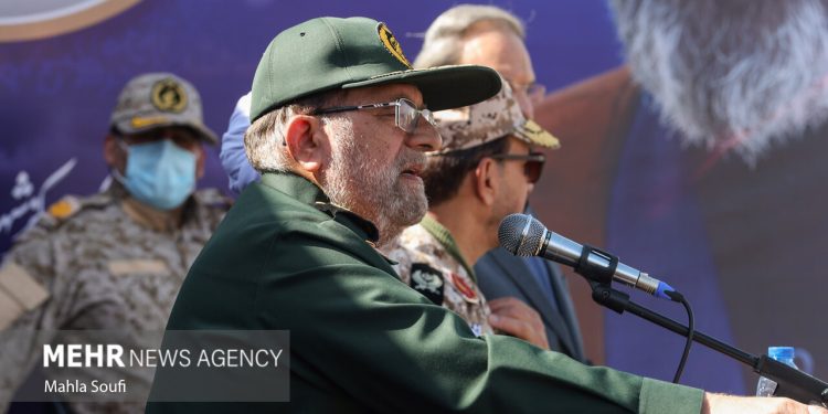 رزمایش جانفشانی ایران در اراک برگزار شد