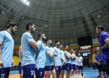 شکست تلخ استقلال مشهد در آغاز لیگ برتر والیبال
