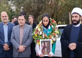 استقبال گرم از غزل فتحی، قهرمان برنز جهانی
