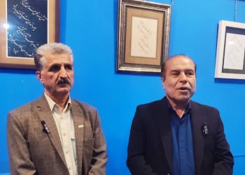 اختتامیه نمایشگاه خوشنویسی «یاد یاران» در نوشهر برگزار شد