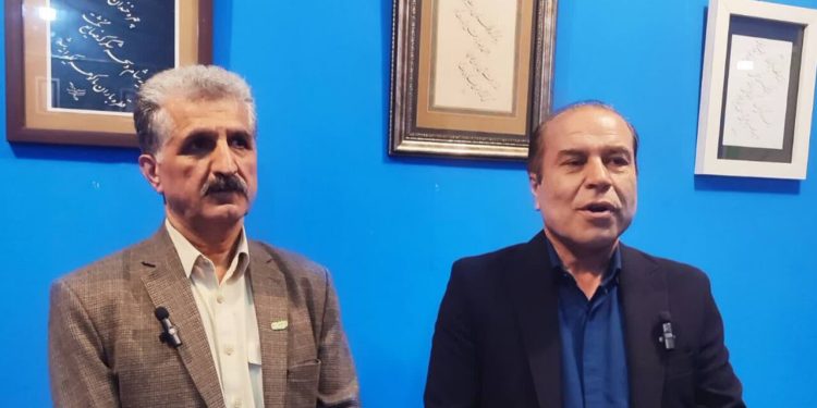 اختتامیه نمایشگاه خوشنویسی «یاد یاران» در نوشهر برگزار شد