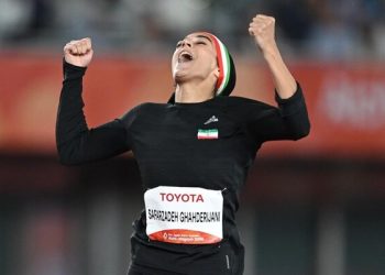 صفرزاده با شکستن رکورد، مدال طلا را از آن خود کرد