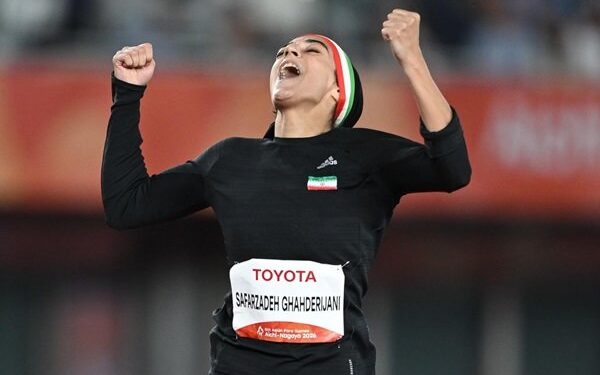 صفرزاده با شکستن رکورد، مدال طلا را از آن خود کرد